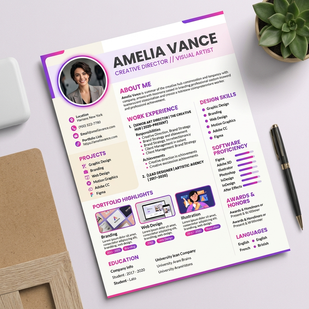 Creative Portfolio preview