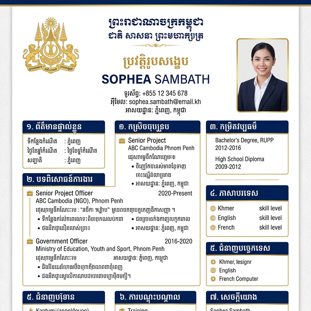បុរាណខ្មែរ (Khmer Classic) preview